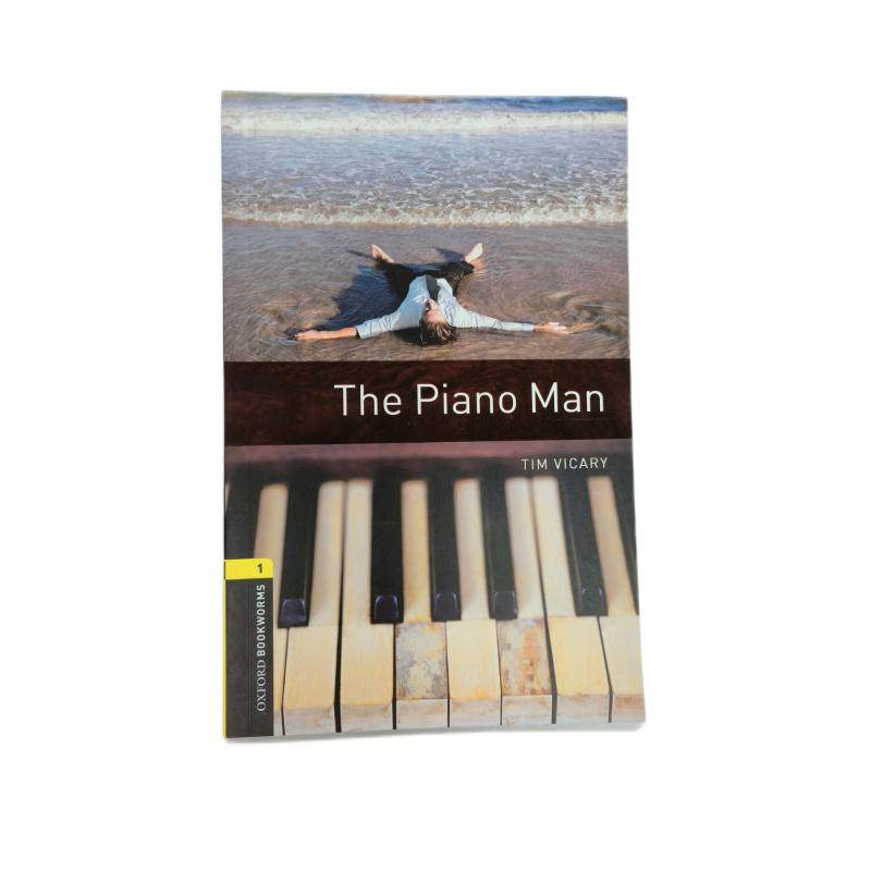 THE PIANO MAN（1级） Tim Vicary 著 原版其它外版书 新华书店正版图书籍 FOREIGN PUBLISHER,书籍/杂志/报纸,原版其它,淘宝优惠券,粉丝福利购,淘宝优惠卷