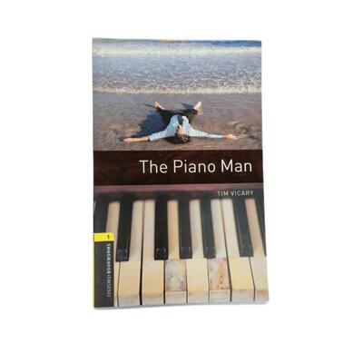 THE PIANO MAN（1级） Tim Vicary 著 原版其它外版书 新华书店正版图书籍 FOREIGN PUBLISHER