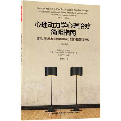 心理动力学心理治疗简明指南 短程间断和长程心理动力学心理治疗的原则和技术 第3版  中国轻工业出版社 心理学正版书籍