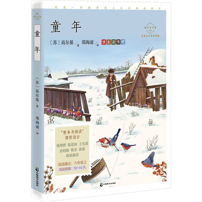 童年 名家公开课美绘版 (苏)高尔基 著 郑海凌 译 中学教辅文教 新华书店正版图书籍 中国致公出版社