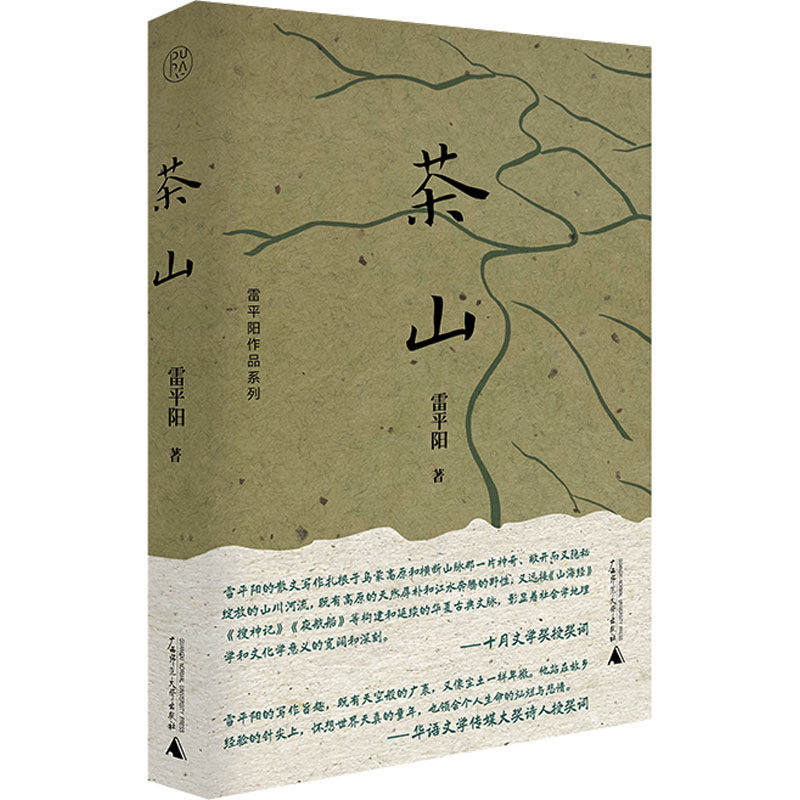 茶山 雷平阳 著 现代/当代文学文学 新华书店正版图书籍 广西师范大学出版社