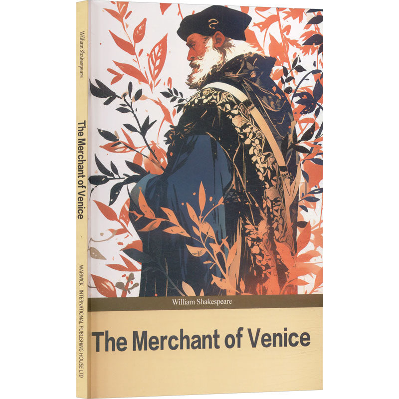 THE MERCHANT OF VENICE 威廉·莎士比亚 著 著 原版其它外版书 新华书店正版图书籍 沃里克国际出版社,书籍/杂志/报纸,原版其它,淘宝优惠券,粉丝福利购,淘宝优惠卷