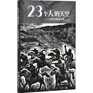 湖南美术出版 天空——20世纪版 画先驱 工艺美术 艺术 新 王炜 23个人 社 新华书店正版 图书籍 著