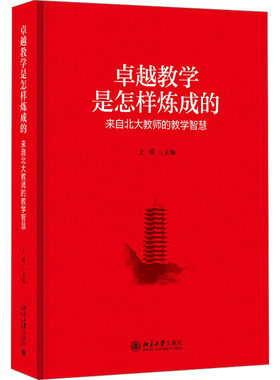 卓越教学是怎样炼成的 来自北大教师的教学智慧 给更多高等教育一线从业者带来启迪 将启智润心的教学智慧薪火相传 北京大学出版社