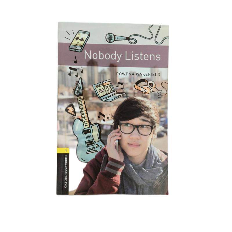 NOBODY LISTENS（1级） Rowena Wakefield 著 原版其它外版书 新华书店正版图书籍 FOREIGN PUBLISHER,书籍/杂志/报纸,原版其它,淘宝优惠券,粉丝福利购,淘宝优惠卷