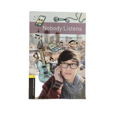 NOBODY LISTENS（1级） Rowena Wakefield 著 原版其它外版书 新华书店正版图书籍 FOREIGN PUBLISHER