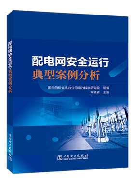 配电网安全运行典型案例分析 国网四川省电力公司电力科学研究院,常晓青 编 电工技术/家电维修专业科技 新华书店正版图书籍