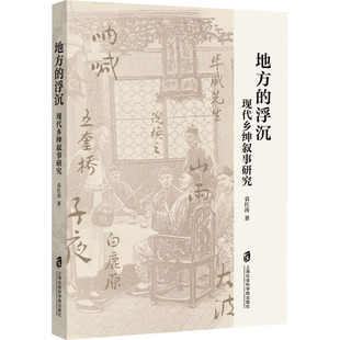 地方的浮沉 现代乡绅叙事研究 袁红涛 著 文学理论/文学评论与研究文学 新华书店正版图书籍 上海社会科学院出版社
