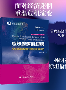 感知蝴蝶的翅膀 从金融海啸到新冠肺炎疫情冲击 孙明春 著 金融经管、励志 新华书店正版图书籍 中国金融出版社