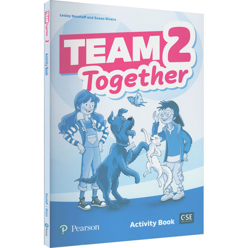 TEAM TOGETHER 2 练习册 培生教育有限公司 出版 原版其它外版书 新华书店正版图书籍 培生教育有限公司,书籍/杂志/报纸,原版其它,淘宝优惠券,粉丝福利购,淘宝优惠卷