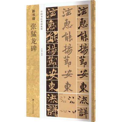 张猛龙碑 王佑贵 编 书法/篆刻/字帖书籍艺术 新华书店正版图书籍 浙江人民美术出版社