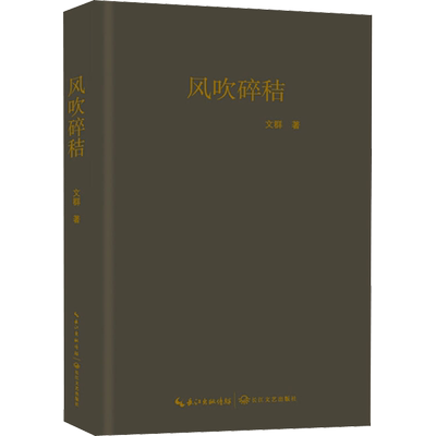 风吹碎秸 文群 著 中国现当代诗歌文学 新华书店正版图书籍 长江文艺出版社