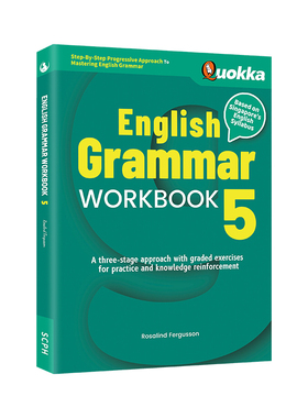 新加坡语法5年级练习册 SCPH 著 进口教材/考试类/工具书类原版书外版书 新华书店正版图书籍 FOREIGN PUBLISHER