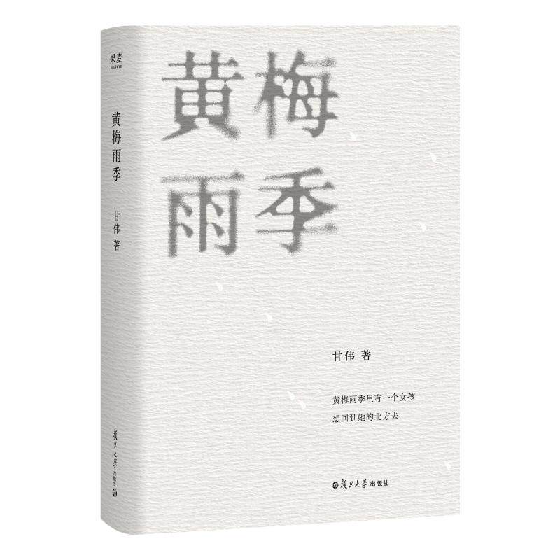 黄梅雨季 甘伟 著 著 艺术家/建筑设计文学 新华书店正版图书籍 复旦大学出版社