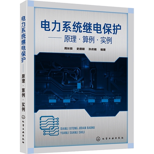 电力系统继电保护 周长锁，史德明，孙庆楠编著 著 电工技术/家电维修专业科技 新华书店正版图书籍 化学工业出版社
