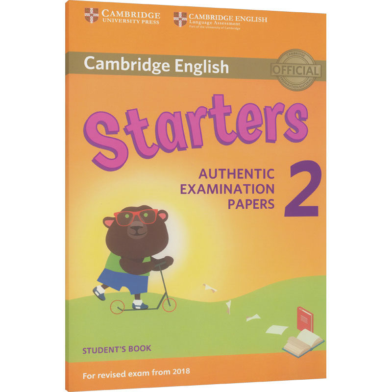 YLE 真题集2 STARTER 剑桥大学出版社 出版 原版其它外版书 新华书店正版图书籍 剑桥大学出版社,书籍/杂志/报纸,原版其它,淘宝优惠券,粉丝福利购,淘宝优惠卷