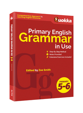 新加坡小学语法教材5-6年级 SCPH 著 考试类原版书外版书 新华书店正版图书籍 FOREIGN PUBLISHER