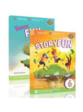STORY FUN 6级 Cambridge 著 原版其它外版书 新华书店正版图书籍 FOREIGN PUBLISHER