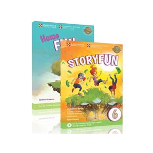其它外版 FOREIGN PUBLISHER 6级 图书籍 新华书店正版 书 原版 著 Cambridge FUN STORY