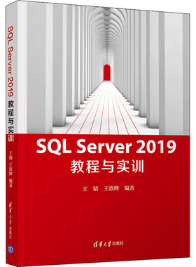 SQL Server 2019教程与实训 王晴,王歆晔 编 数据库大中专 新华书店正版图书籍 清华大学出版社