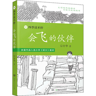 宗介华 新华书店正版 社 少儿 伙伴 湖南少年儿童出版 著 图书籍 会飞 自由组合套装