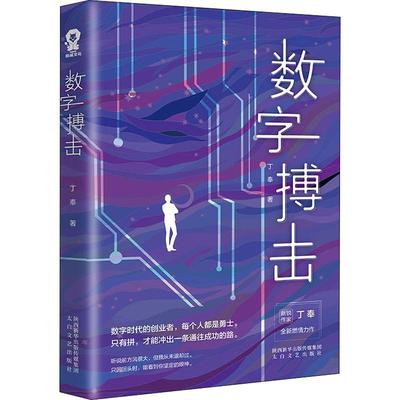数字搏击 丁奉 著 现代/当代文学文学 新华书店正版图书籍 太白文艺出版社