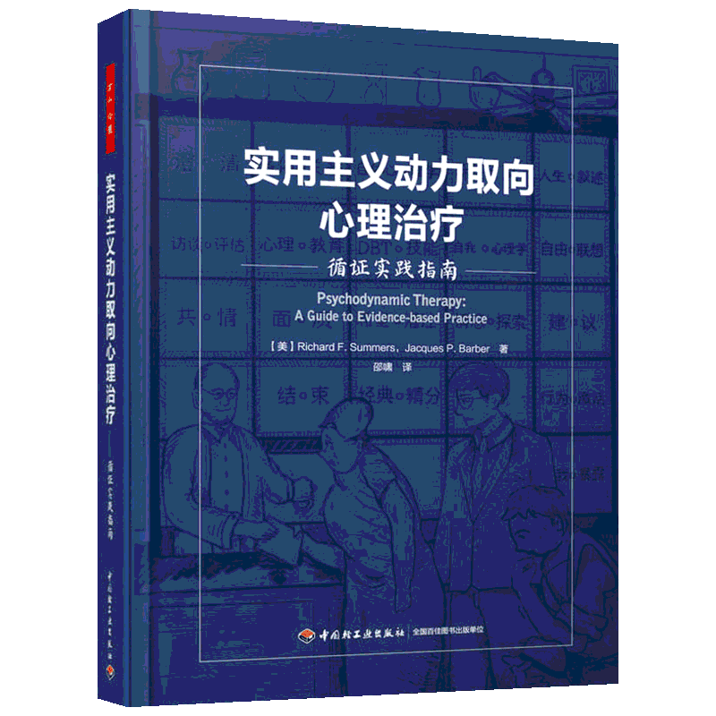 实用主义动力取向心理治疗 循证实践指南 理查德萨默斯  心理动力学疗法实证 认知行为疗法 精神分析取向心理学教材