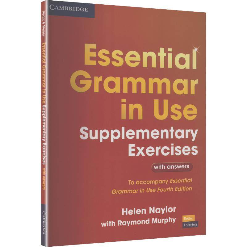 ESSENTIAL GRAMMAR IN USE SUPPLEMENTARY EXERCISES剑桥语法初级补充练习册 海伦・内勒&雷蒙德 著 著 原版其它外版书,书籍/杂志/报纸,原版其它,淘宝优惠券,粉丝福利购,淘宝优惠卷