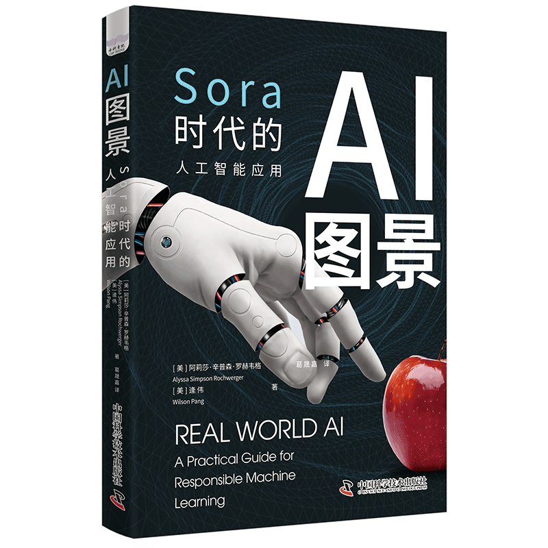 AI图景 Sora时代的人工智能应用 (美)阿莉莎·辛普森·罗赫韦格,(美)逄伟 著 葛晟嘉 译 计算机控制仿真与人工智能专业科技