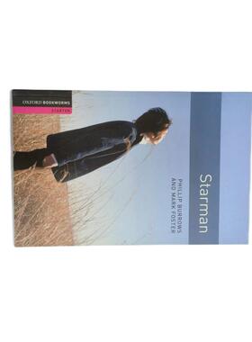 STARMAN（预备级） Phillip Burrows and Mark Foster 著 文学小说类原版书外版书 新华书店正版图书籍 FOREIGN PUBLISHER