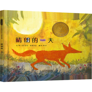 晴朗的一天 阿甲 译 (美)诺尼·霍格罗金 绘 绘本/图画书/少儿动漫书少儿 新华书店正版图书籍 河北教育出版社