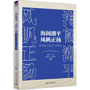 地区概况经管 风帆正扬 著 海阔潮平 励志 清华大学出版 焦捷 图书籍 粤港澳大湾区产业探究 社 等 新华书店正版 国家