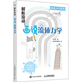解析流动:画说流体力学 王洪伟 著 王洪伟,姬天悦 绘 物理学专业科技 新华书店正版图书籍 人民邮电出版社