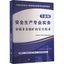 安全生产专业实务 金属非金属矿山安全技术 全新版 全国安全工程师考试研究组 编 建筑考试其他专业科技 新华书店正版图书籍