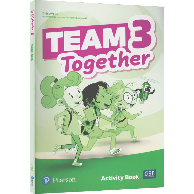 TEAM TOGETHER 3 练习册 培生教育有限公司 出版 原版其它外版书 新华书店正版图书籍 培生教育有限公司,书籍/杂志/报纸,原版其它,淘宝优惠券,粉丝福利购,淘宝优惠卷