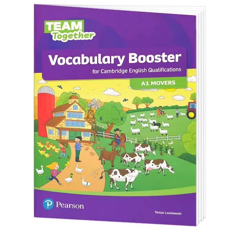 TEAM TOGETHER词汇手册 A1MOVER Tessa Lochowski 著 原版其它外版书 新华书店正版图书籍 FOREIGN PUBLISHER,书籍/杂志/报纸,原版其它,淘宝优惠券,粉丝福利购,淘宝优惠卷