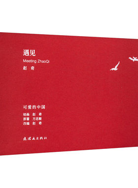遇见赵奇 全3册 可爱的中国 党费 爬满青藤的木屋 连环画出版社