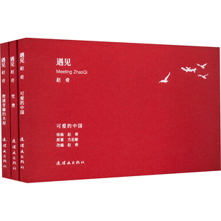 遇见赵奇 全3册 可爱的中国 党费 爬满青藤的木屋 连环画出版社