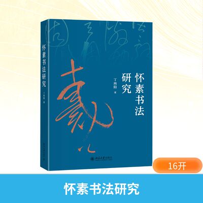 怀素书法研究 丁向阳 著 书法/篆刻/字帖书籍艺术 新华书店正版图书籍 北京大学出版社