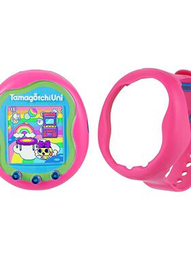 正版Bandai万代Tamagotchi Uni拓麻歌子儿童彩屏电子宠物手表玩具