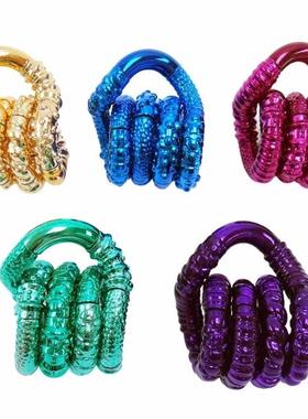 美版Tangle Textured Metallic金属纹理系列压力释放解压玩具