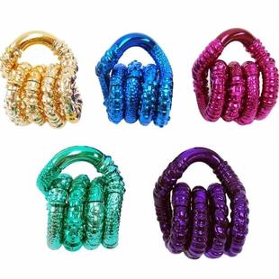 美版Tangle Textured Metallic金属纹理系列压力释放解压玩具
