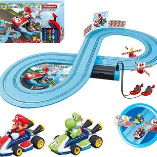 Carrera First卡雷拉遥控赛车竞速轨道2.4米套装 马里奥 汪汪队
