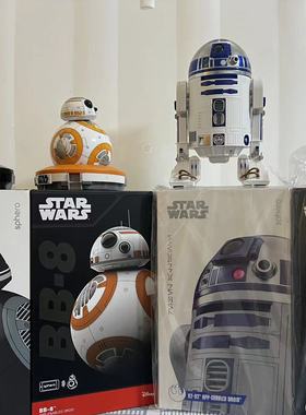 现货美国Sphero BB-8/BB 9E/R2-D2手环星球大战STEM智能遥控玩具