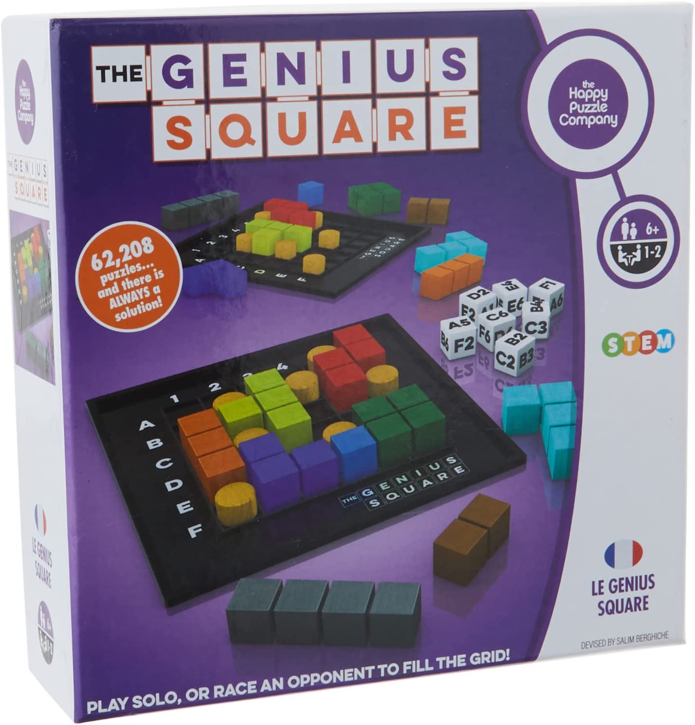 益智游戏geniussquare