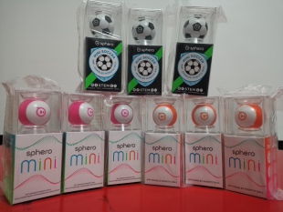 现货 mini 智能迷你遥控机器人 APP互动编程玩具 Sphero