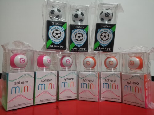 现货 Sphero mini 智能迷你遥控机器人 APP互动编程玩具