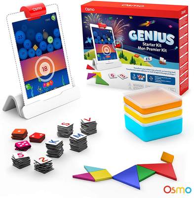 OSMO Little/Genius Kit AR交互式儿童智能游戏 儿童STEM启蒙游戏