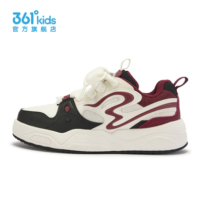 361°男童滑板鞋春季新款软底