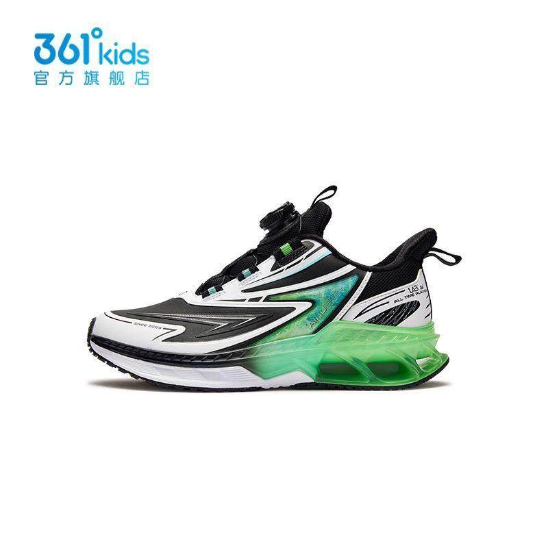 红色新年春节刀锋|361童鞋男童跑鞋秋春季青少年运动鞋K72513503